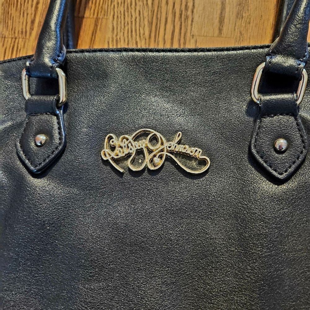 BETSEY JOHNSON Vintage Shoulder Bag TIMELESS! - Picture 2 of 15